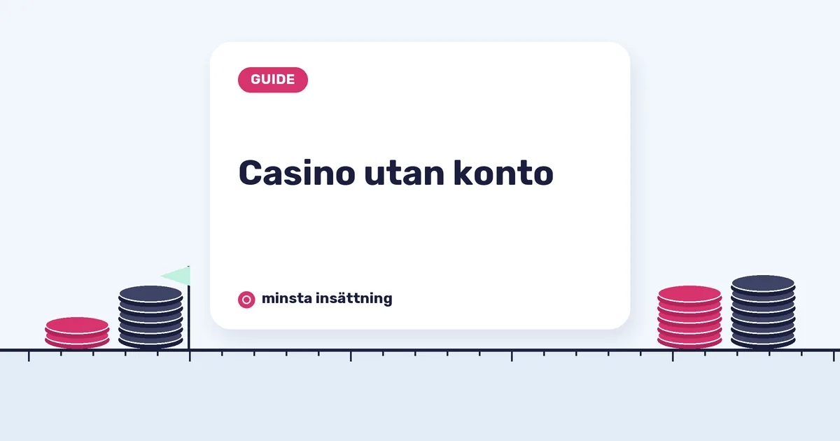 Casino utan konto