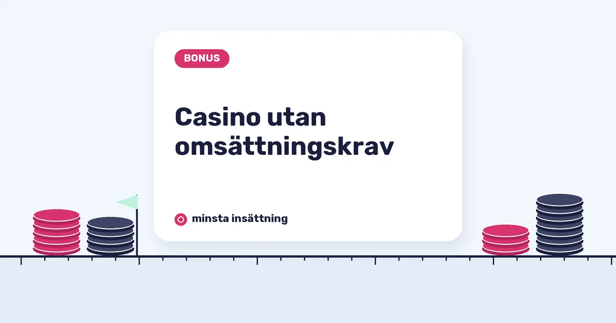 Casino utan omsättningskrav